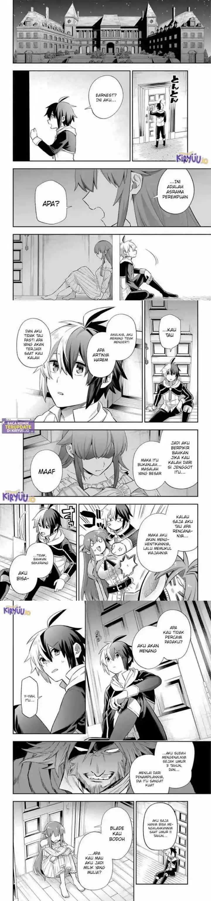 Eiyuu Kyoushitsu chapter 41 halaman 7