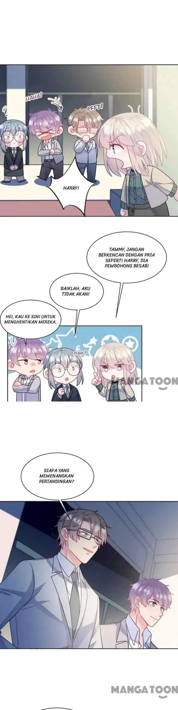 I Mingled With A CEO: The Daughter's Return chapter 242 halaman 7