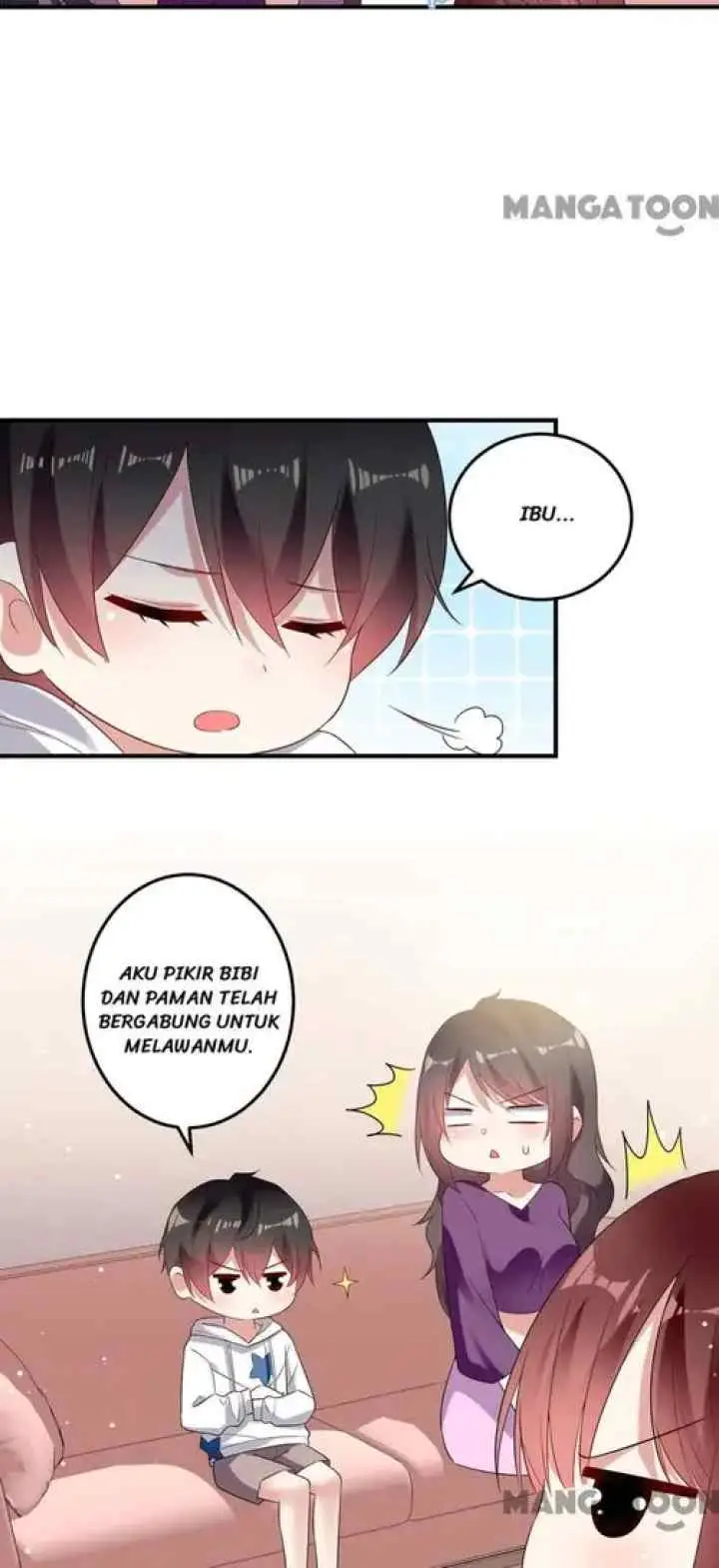 Cool Genius Kids-President's Pampered Wife Is Too Heroic chapter 55 halaman 13