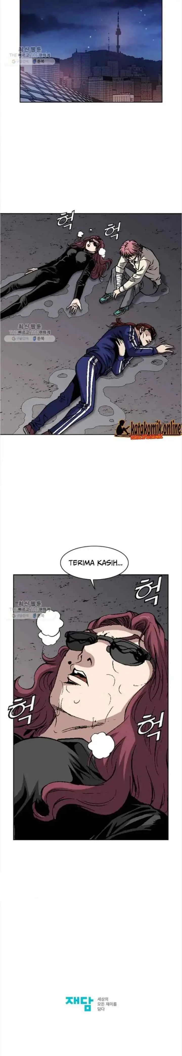 King of High School chapter 86 halaman 14