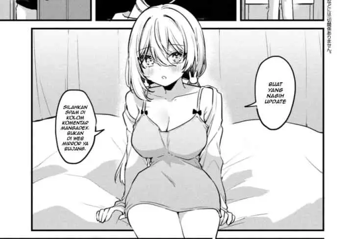 Kurokami Seiso No Reikoku Bishojo Wo Tasuketara, Ore to Ni Nin Kiri No Toki Dake De Reru Yo Ni Natta Ken chapter 4.2 halaman 15