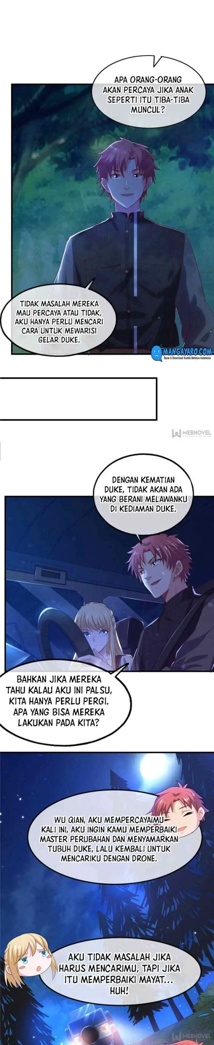 Gold System chapter 87 halaman 16