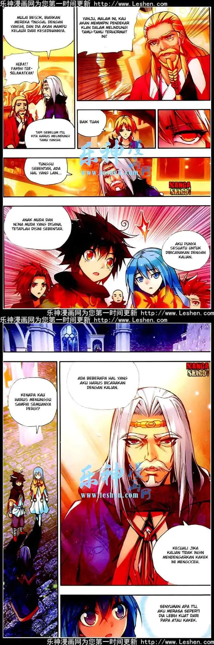 Good Reaper chapter 36 halaman 4