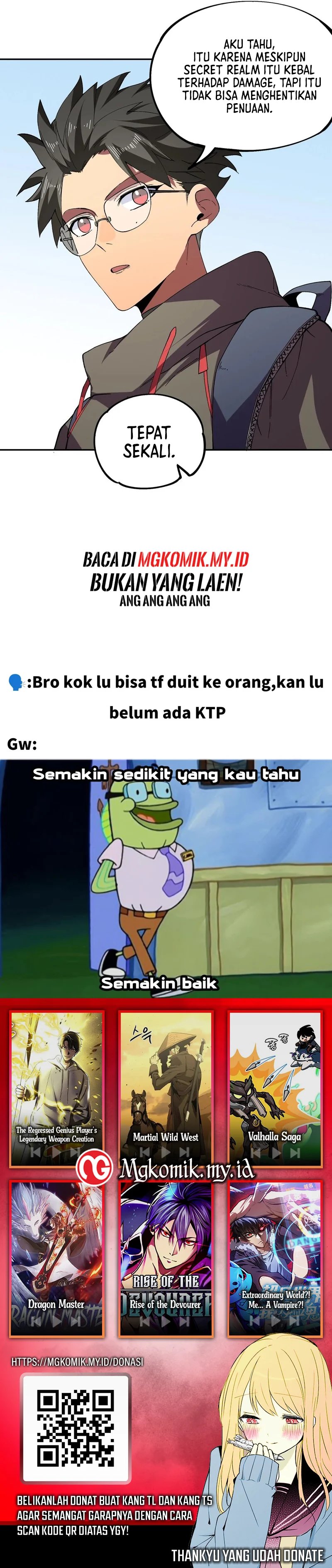 I ! I'm The Strongest Forbidden Spellcaster In History chapter 21 halaman 26