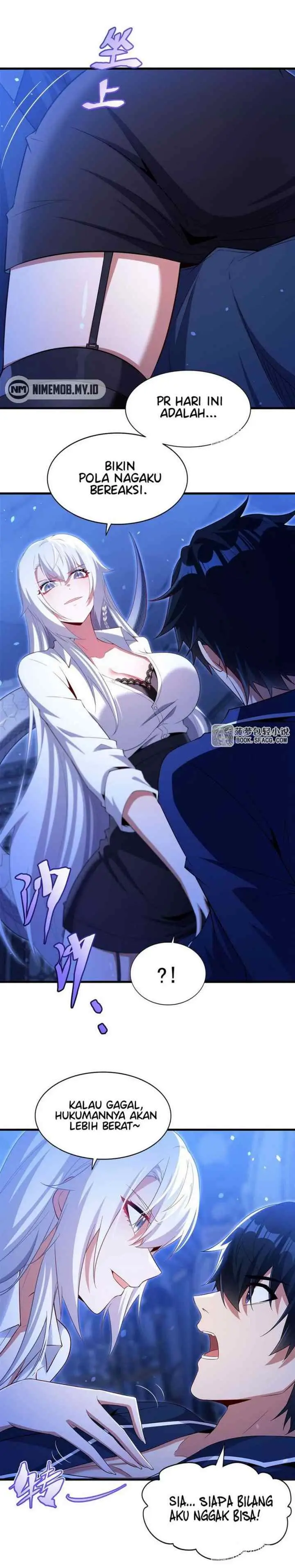Shut Up, Evil Dragon, I Don't Want to Raise a Child With You Anymore chapter 43 halaman 13