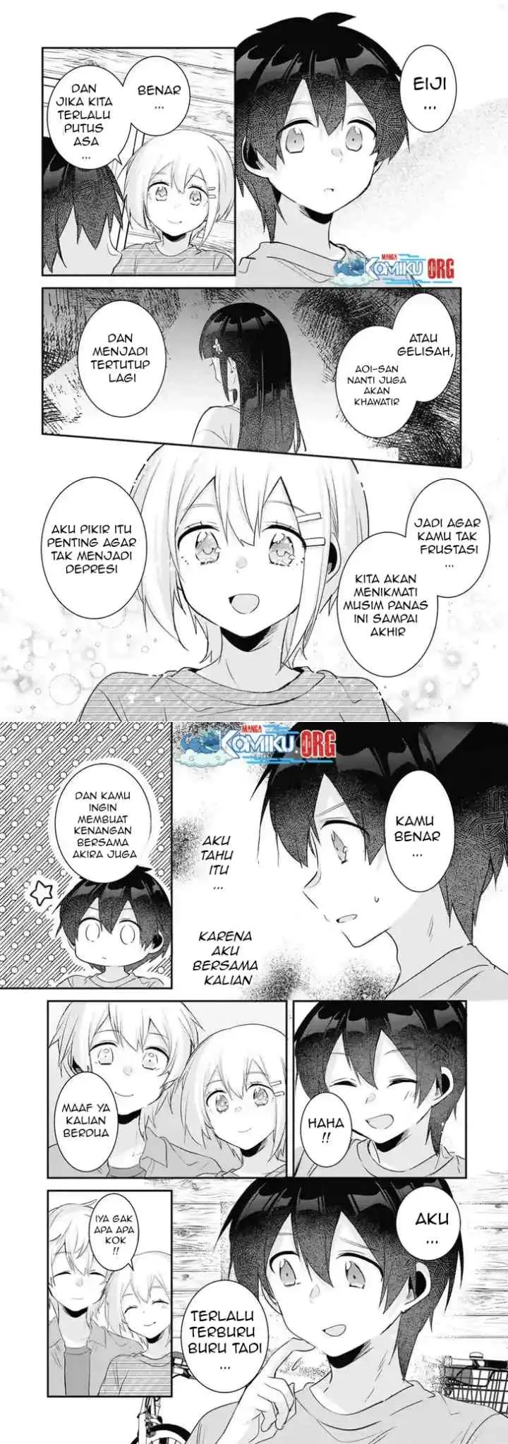 Class no Bocchi Gal wo Omochikaeri Shite Seisokei Bijin ni Shite Yatta Hanashi chapter 22 halaman 5
