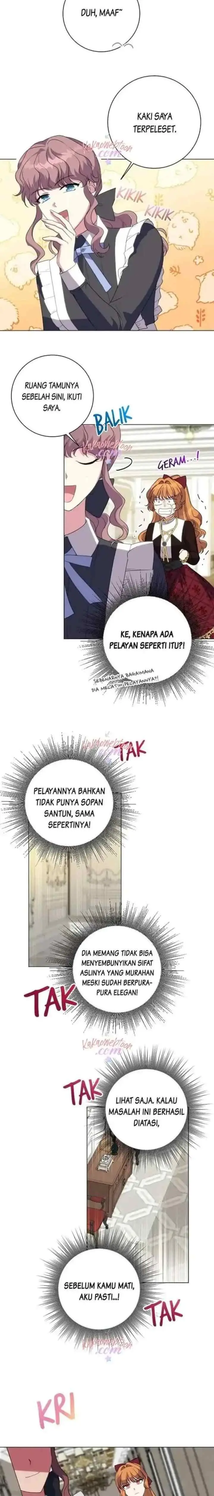 I Went On Strike Because It Was A Time Limit chapter 45 halaman 18