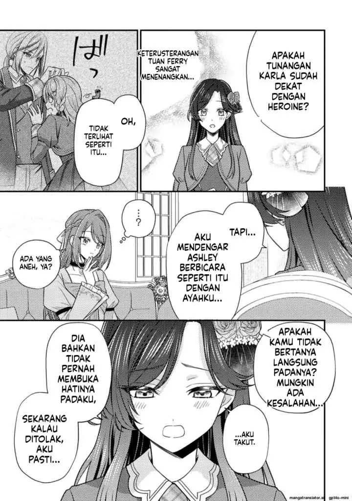 Heroine ga Kuru Mae ni Ninshin shimashita ~Tsunda Hazu no Akuyaku Reijou desuga, Douyara Chigau youdesu~ chapter 13.1 halaman 6