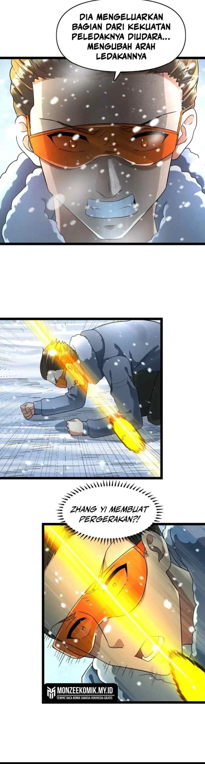 Freezing The World: I Built A Doomsday Safehouse chapter 200 halaman 7