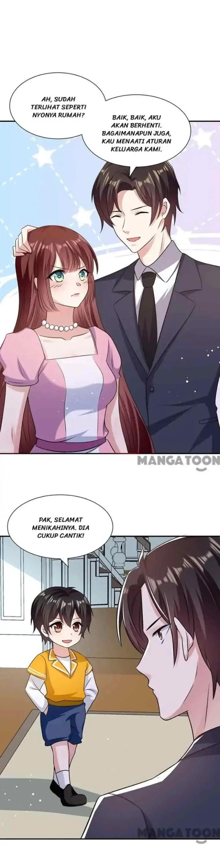 Cool Genius Kids-President's Pampered Wife Is Too Heroic chapter 176 halaman 10