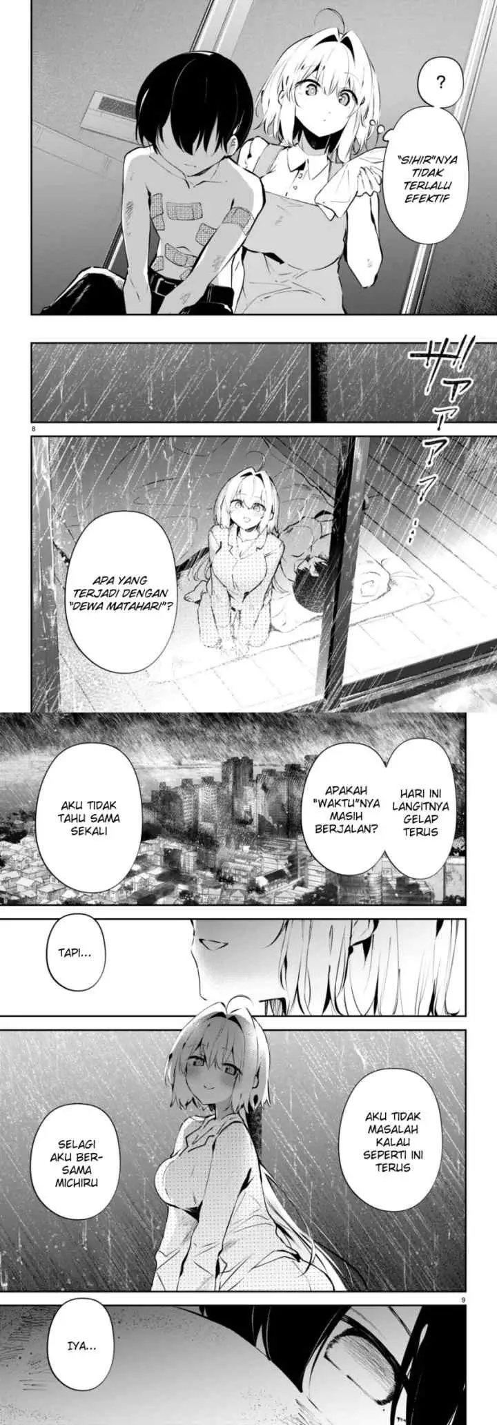 Shuumatsu no Hanayome-sama chapter 12 halaman 5
