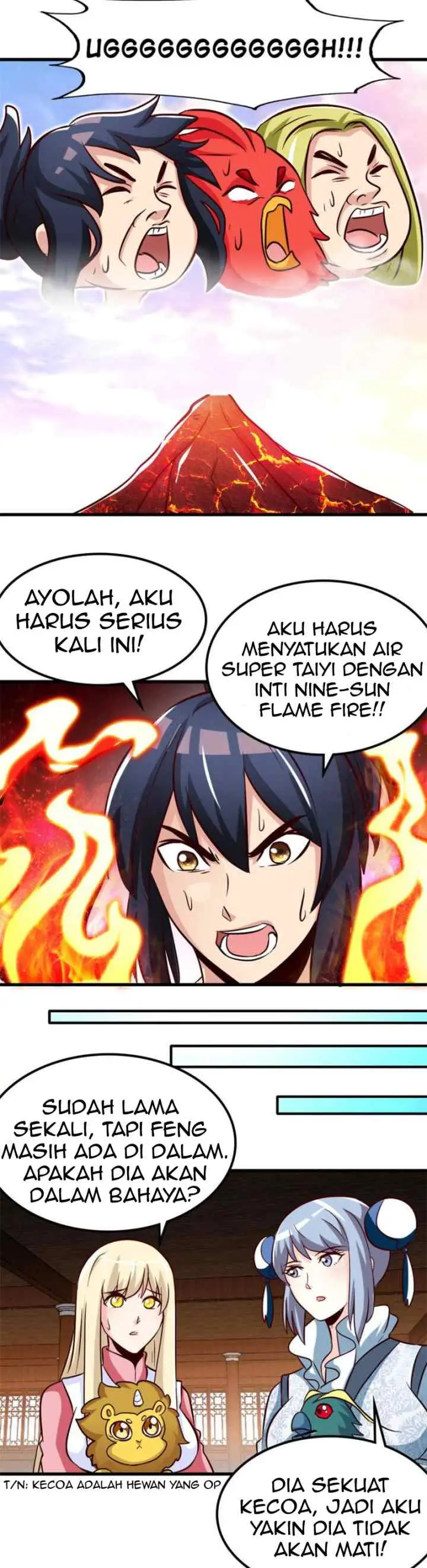 Born to Be a God chapter 130 halaman 10
