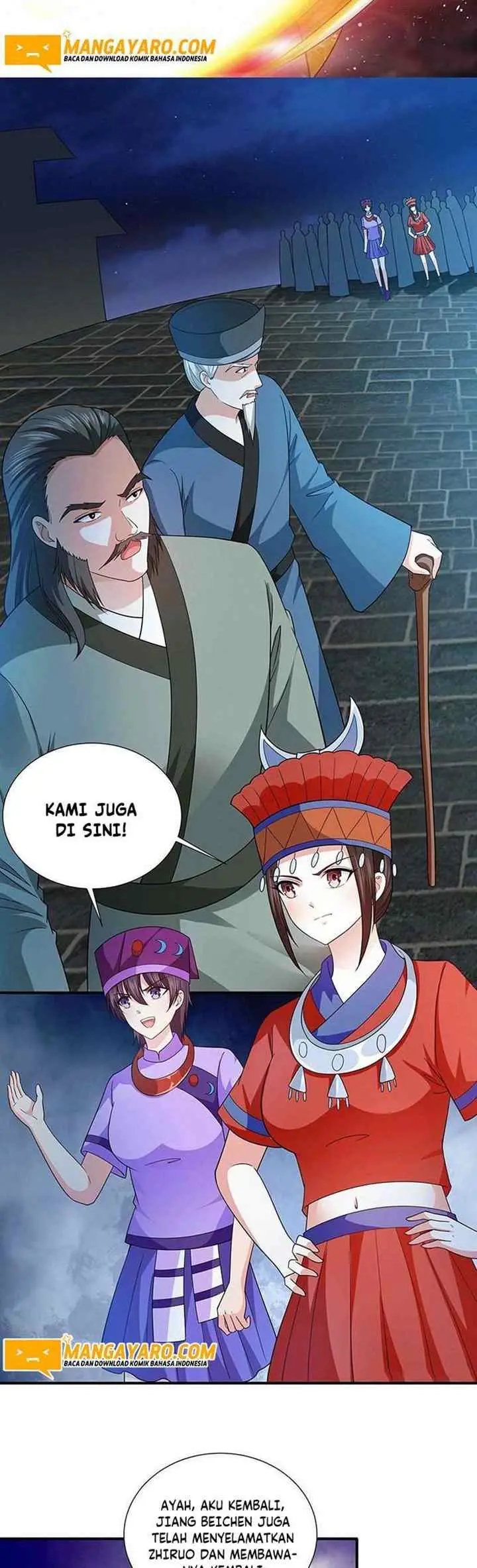 God of War Dragon Son-in-law chapter 81 halaman 15