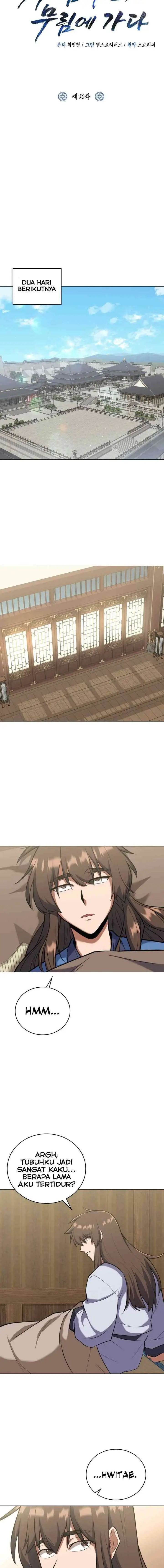 Champion's Path to Murim chapter 16 halaman 6