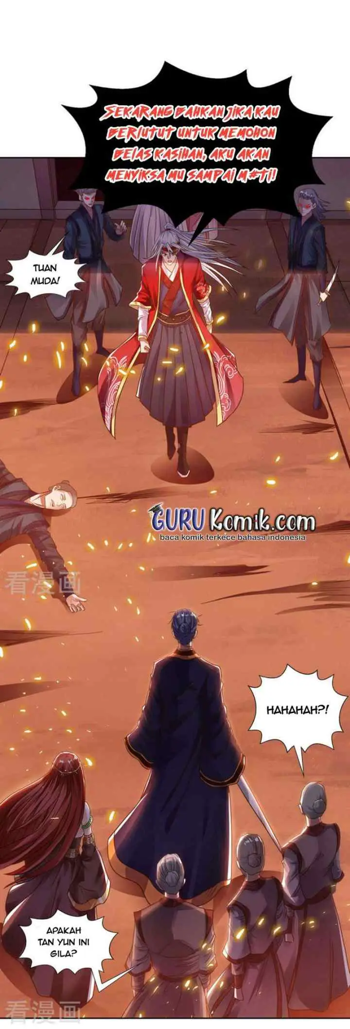 Against The Heaven Supreme chapter 1 halaman 10