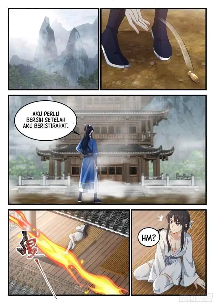Godly Pet Has Opened Up for Me Again chapter 13 halaman 6
