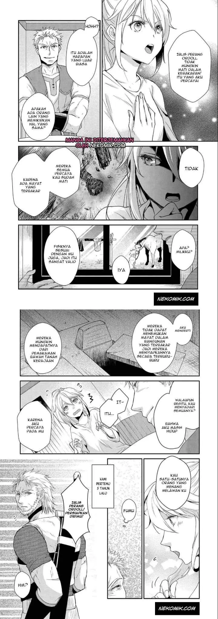 Senki to Yobareta Otoko, Puke ni Ansatsu Saretara Musume wo Hiroi, Issho ni Slow Life wo Hajimeru chapter 4 halaman 9