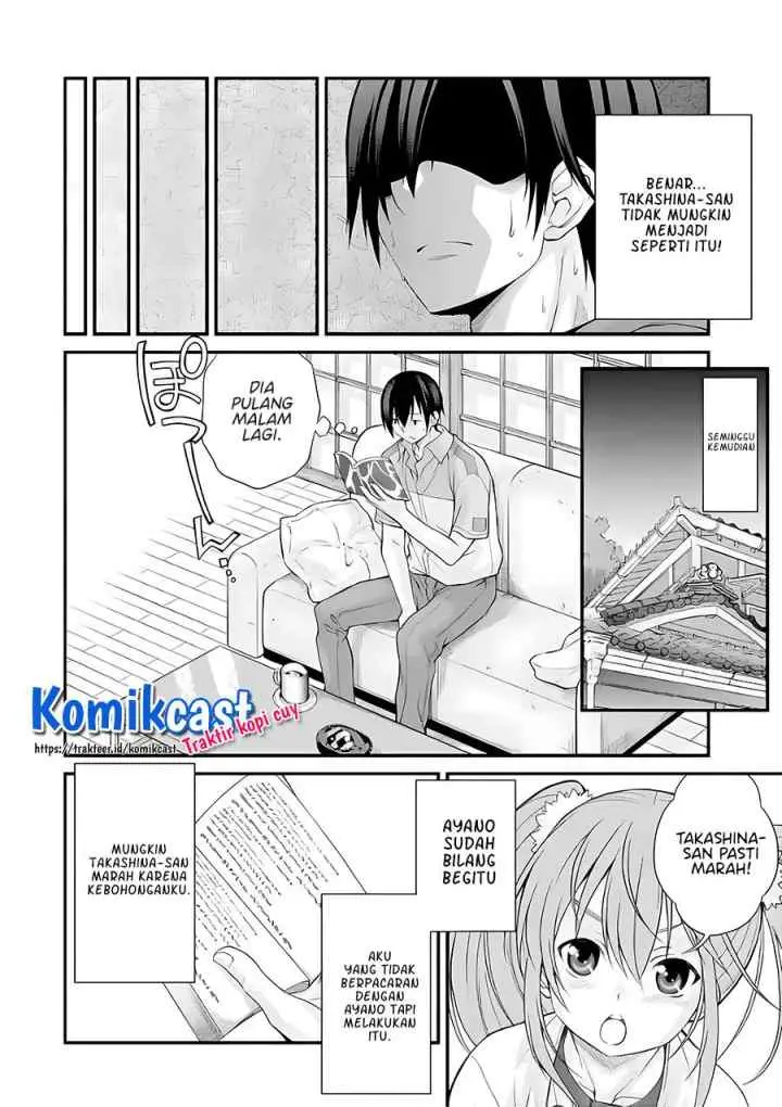 Kirei na Kurokami no Takashina-san (Mushoku) to Tsukiau Koto ni Natta chapter 10.2 halaman 6