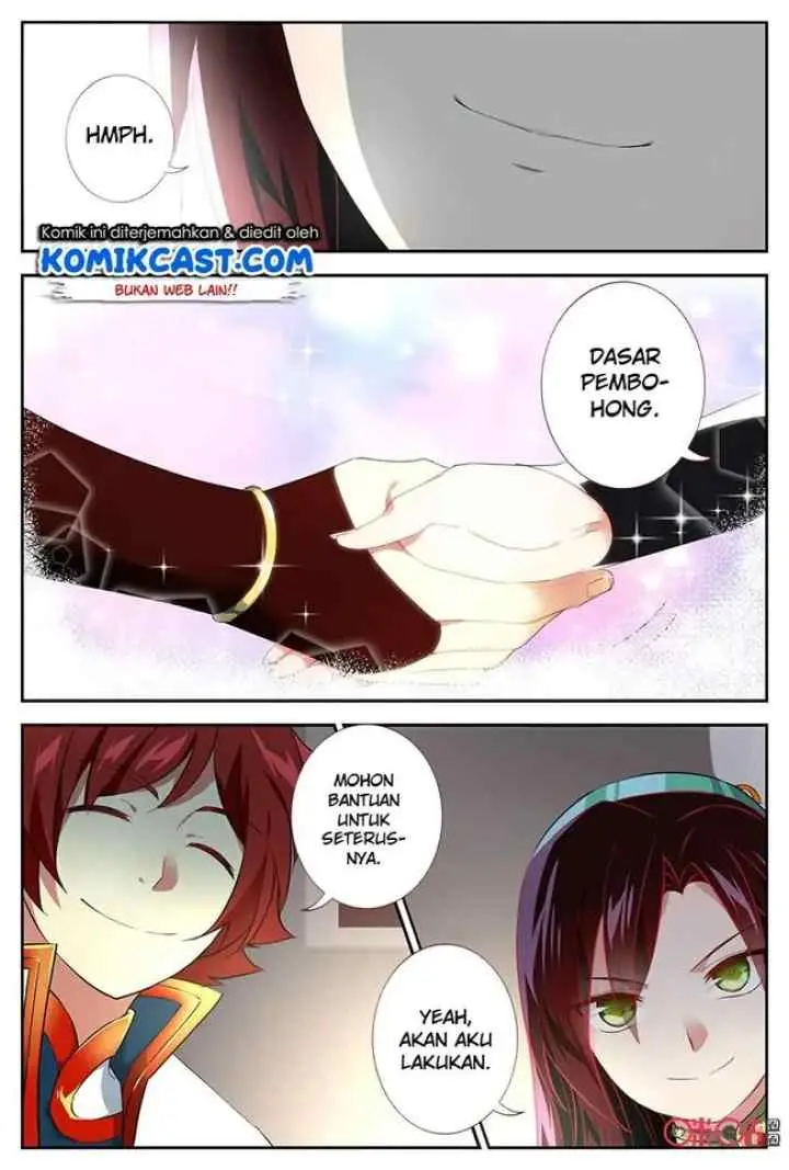 Martial God's Space chapter 34 halaman 8