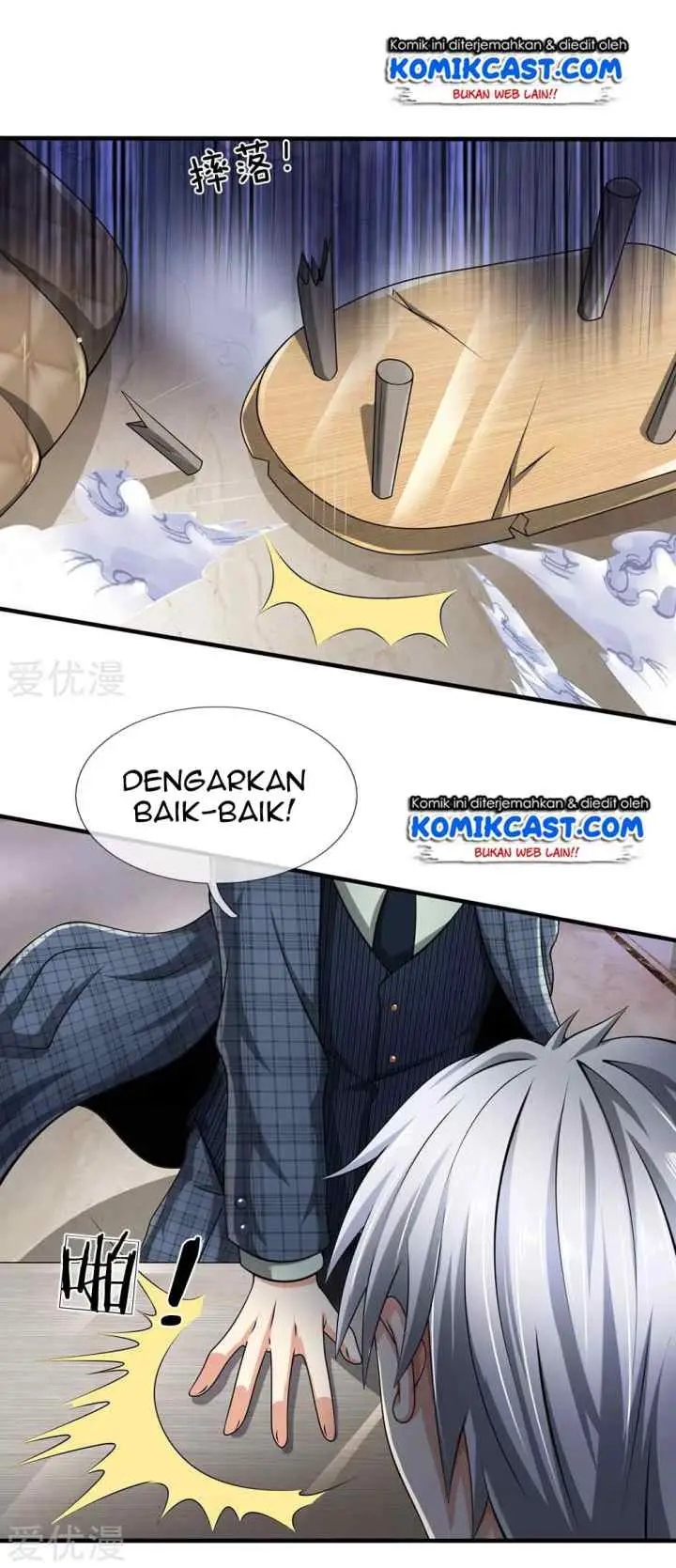 City of Heaven Time Stamp chapter 69 halaman 6