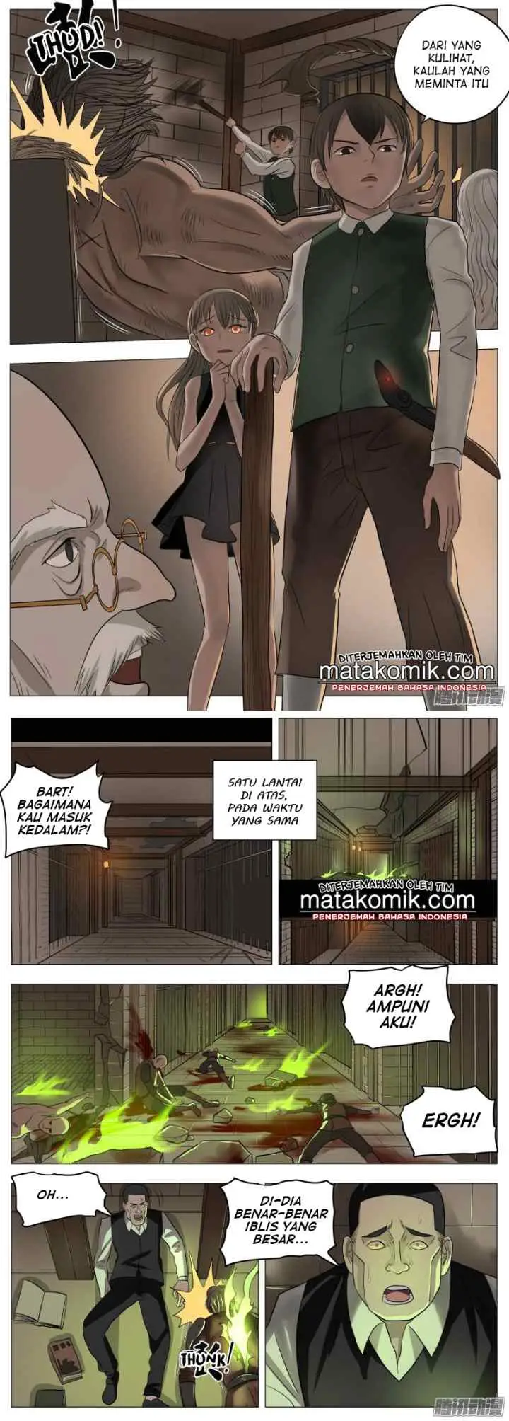 Gentleman Devil chapter 43 halaman 9