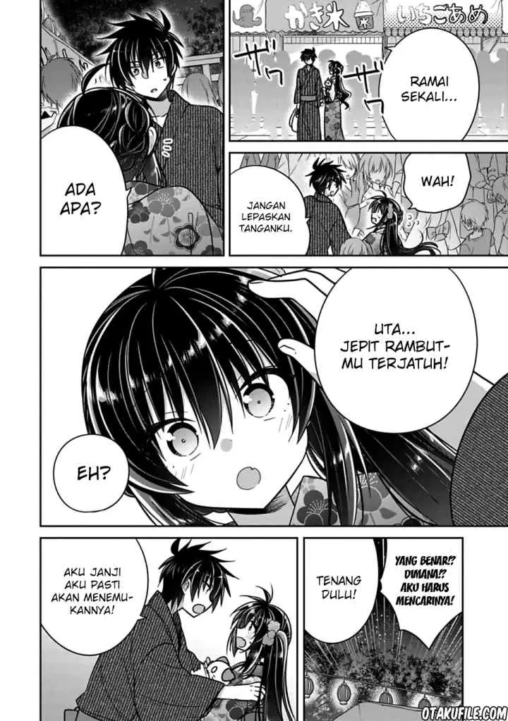 Siscon Ani to Brocon Imouto ga Shoujiki ni Nattara chapter 18 halaman 6