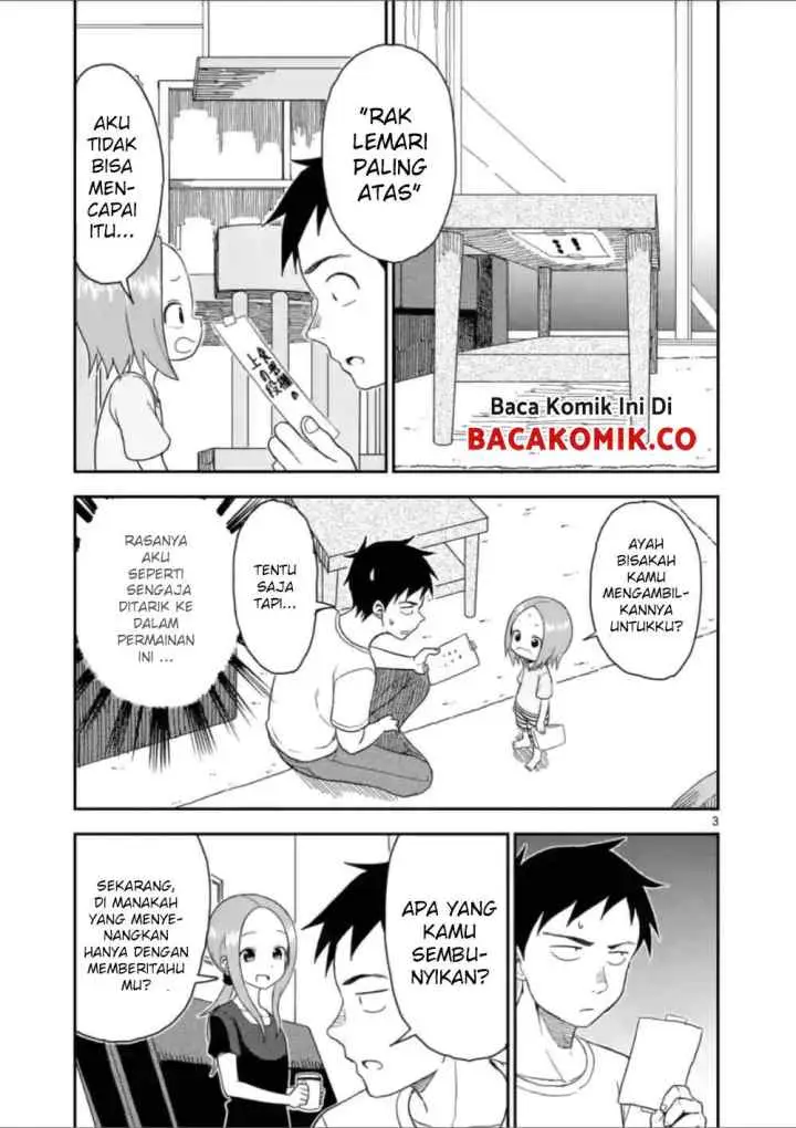 Karakai Jouzu no (Moto) Takagi-san chapter 53 halaman 4