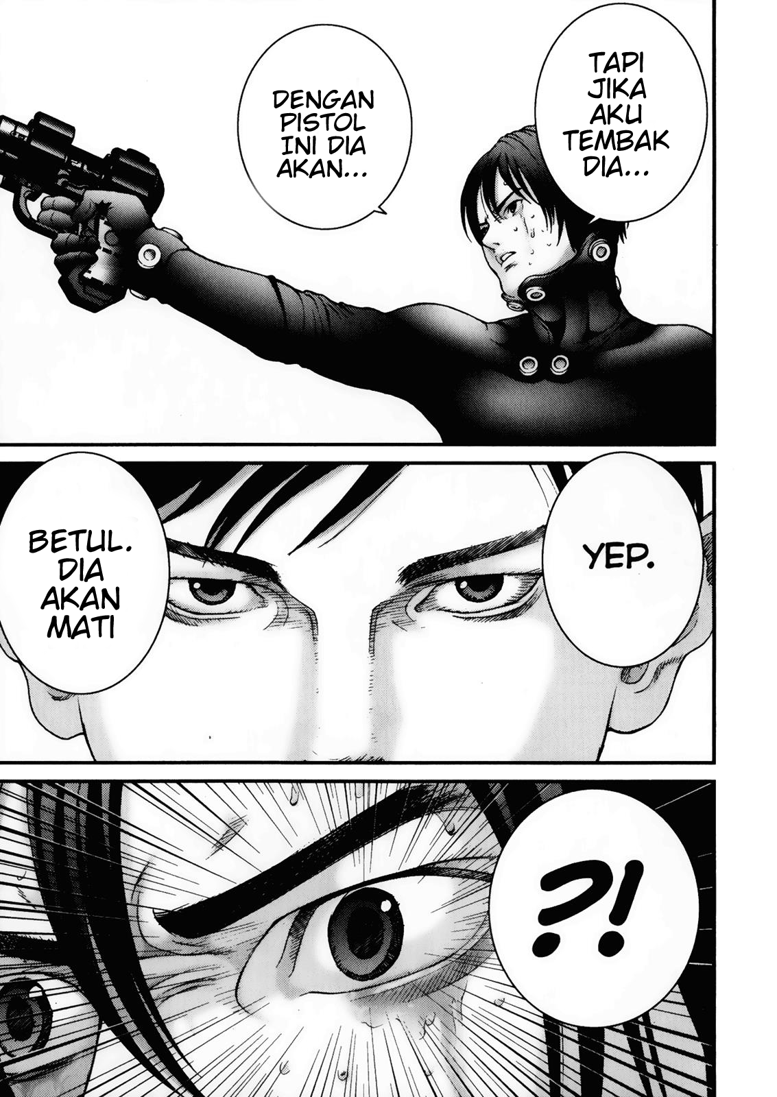 Gantz chapter 17 halaman 17