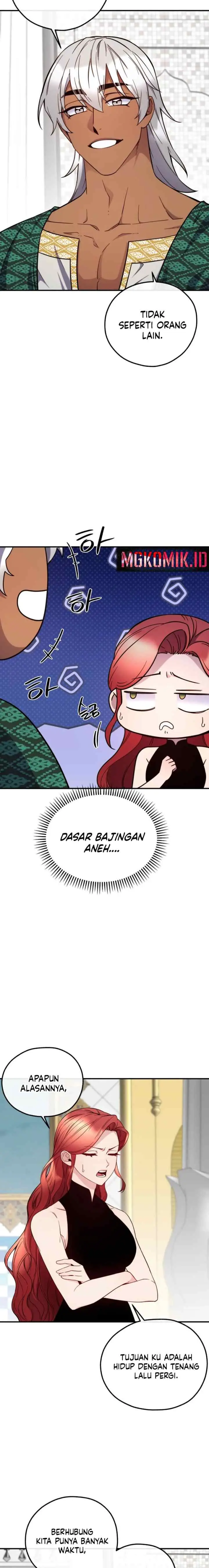 Behold the True Villainess chapter 127 halaman 4