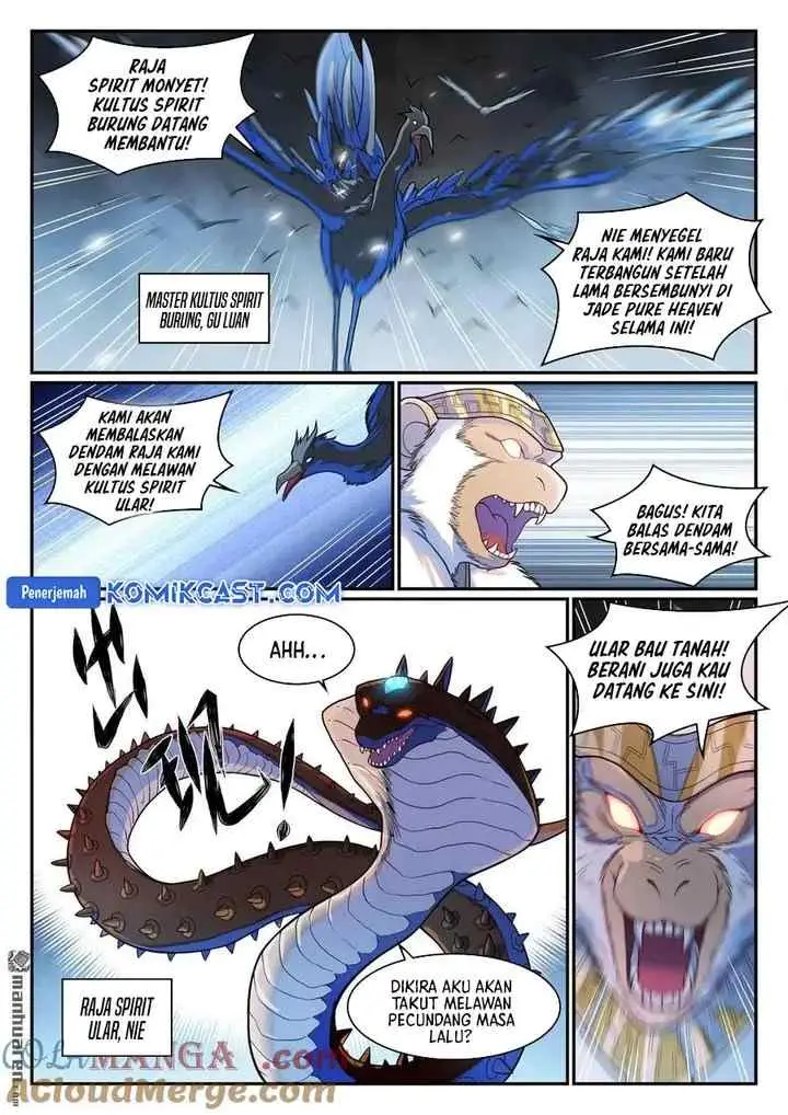 Apotheosis chapter 1295 halaman 10