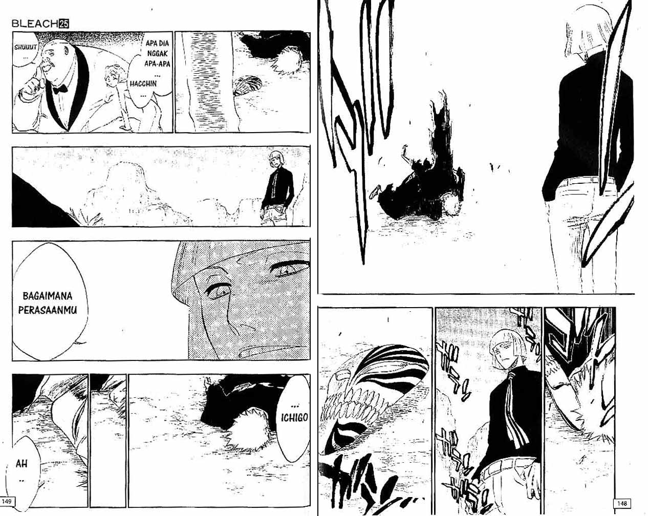 Bleach chapter 25 halaman 74