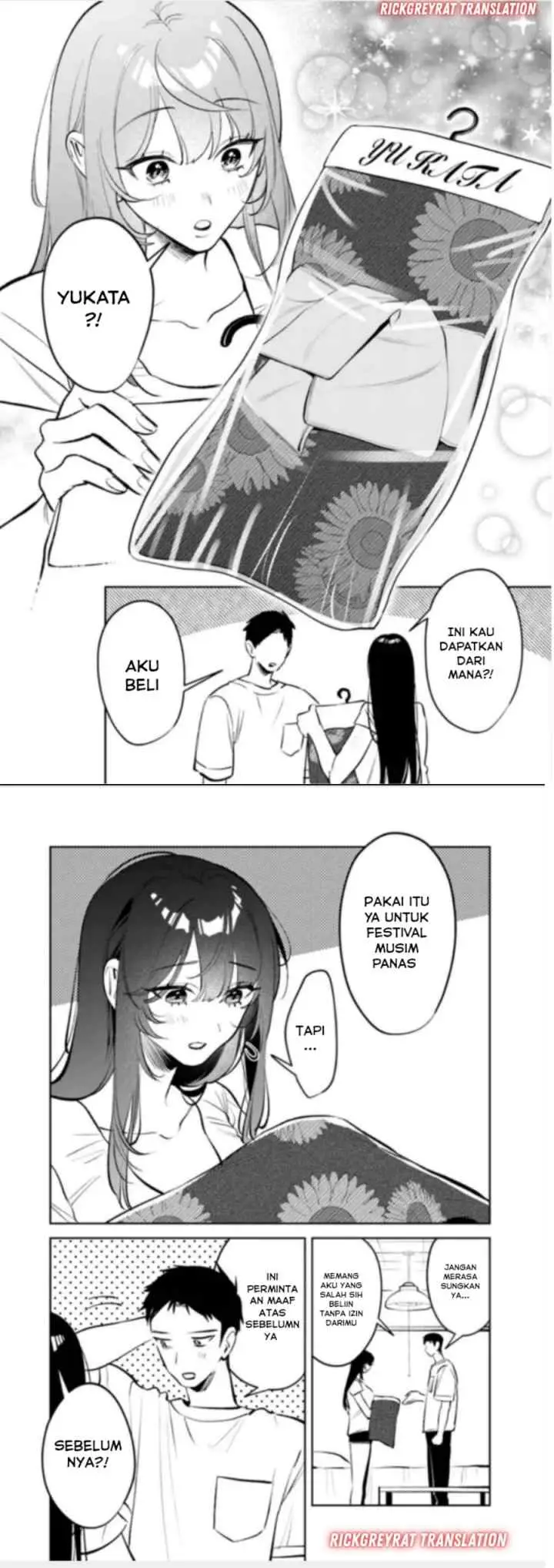 Koko Jidai ni Gomandatta Jou sama to no Dousei Seikatsu wa Igaito Igokochi ga Warukunai chapter 27 halaman 8