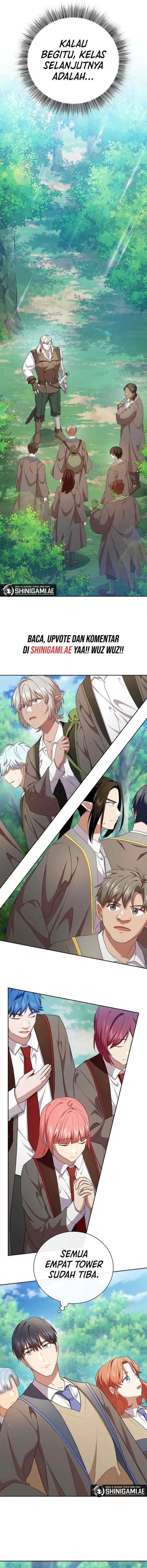 Magic Academy Survival Guide chapter 61 halaman 10