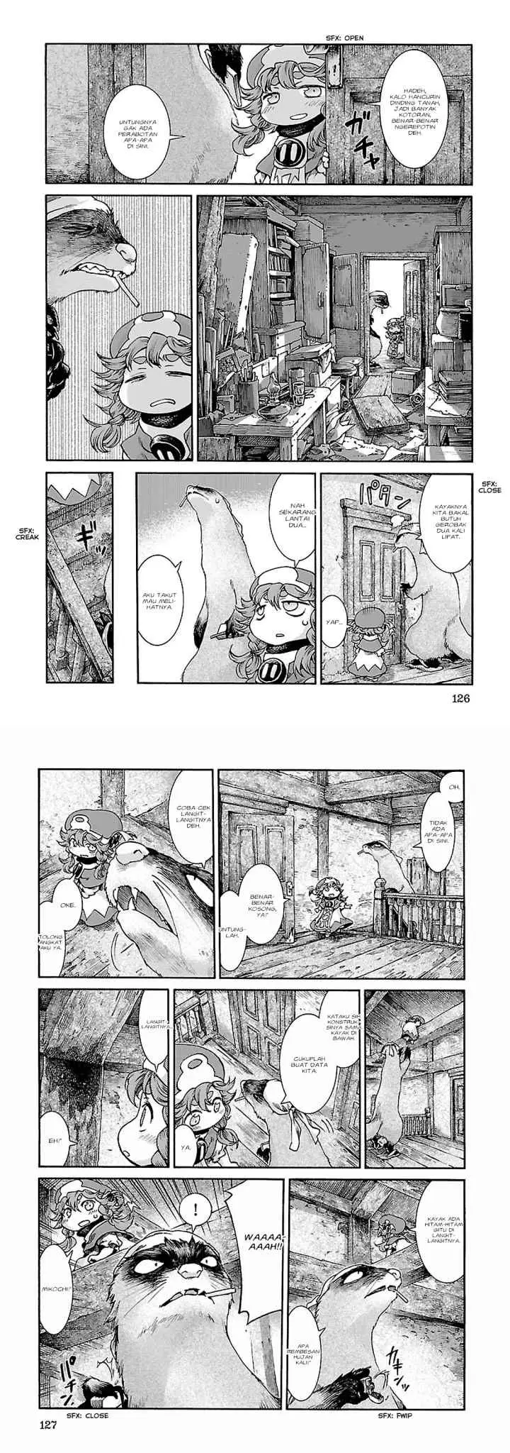 Hakumei to Mikochi chapter 32 halaman 4