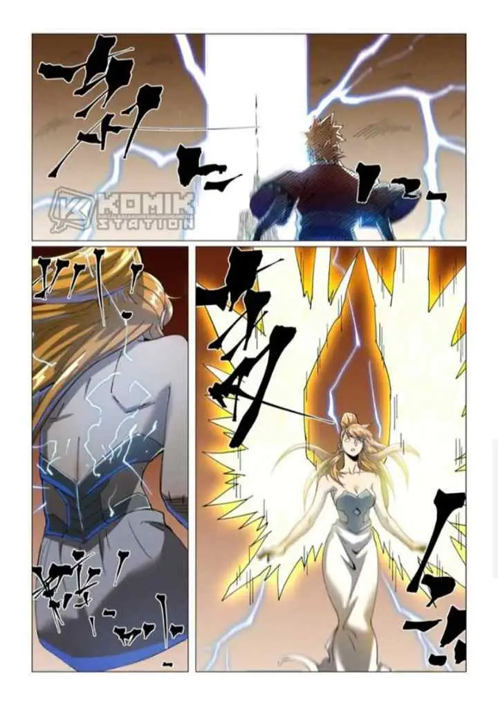 Tales of Demons and Gods chapter 462.5 halaman 8