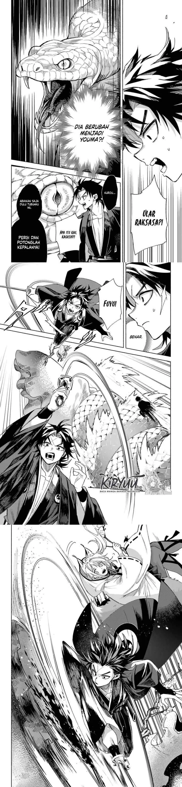 Kyouganeke no Hanayome chapter 15 halaman 16