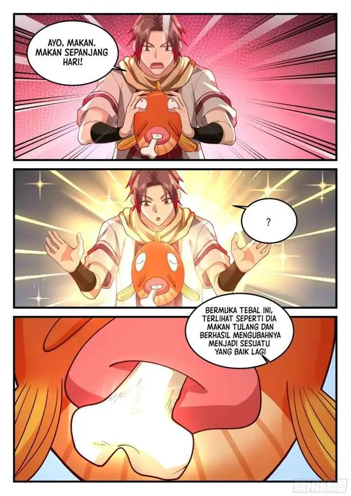 Godly Pet Has Opened Up for Me Again chapter 12 halaman 10