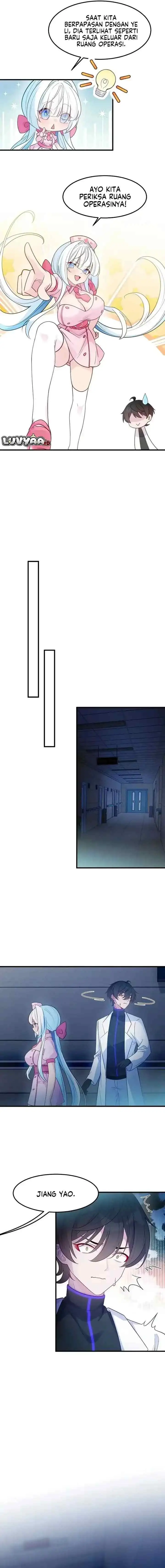 Bùxìng Jìchéng Yéyé De Yīguì Hé Nǚ Guǐ chapter 14 halaman 6