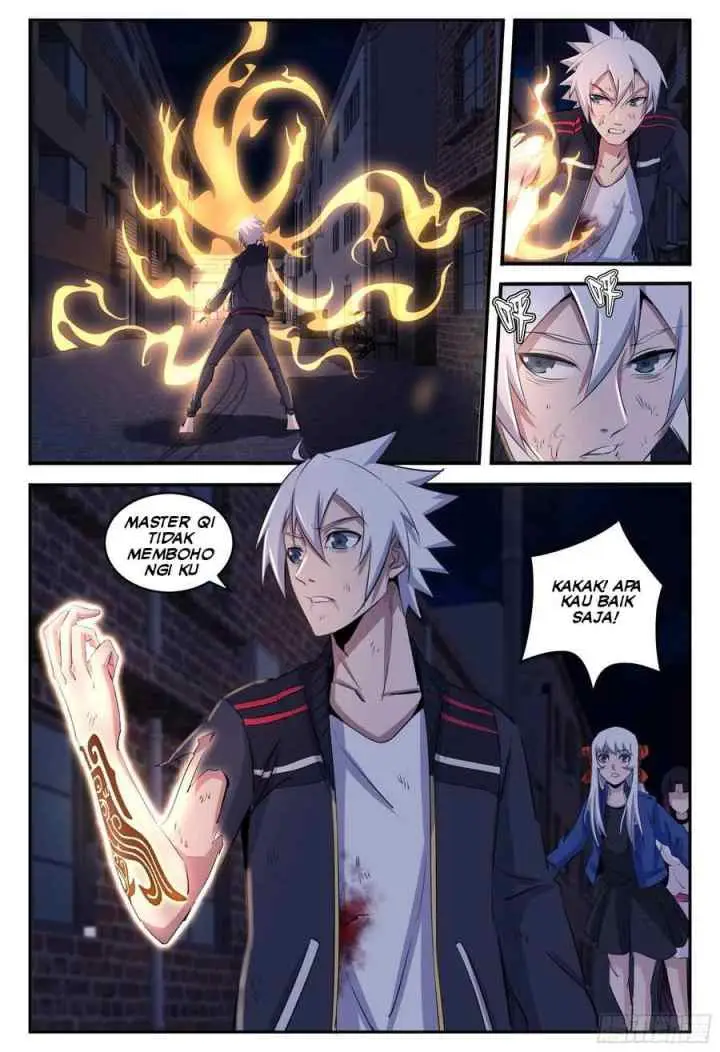 Ascension to Godhood by Slaying Demons chapter 23 halaman 8