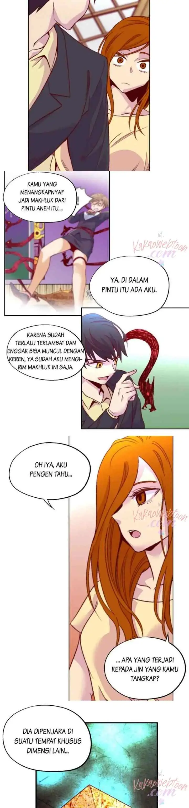 Gwisin-nim chapter 66 halaman 8