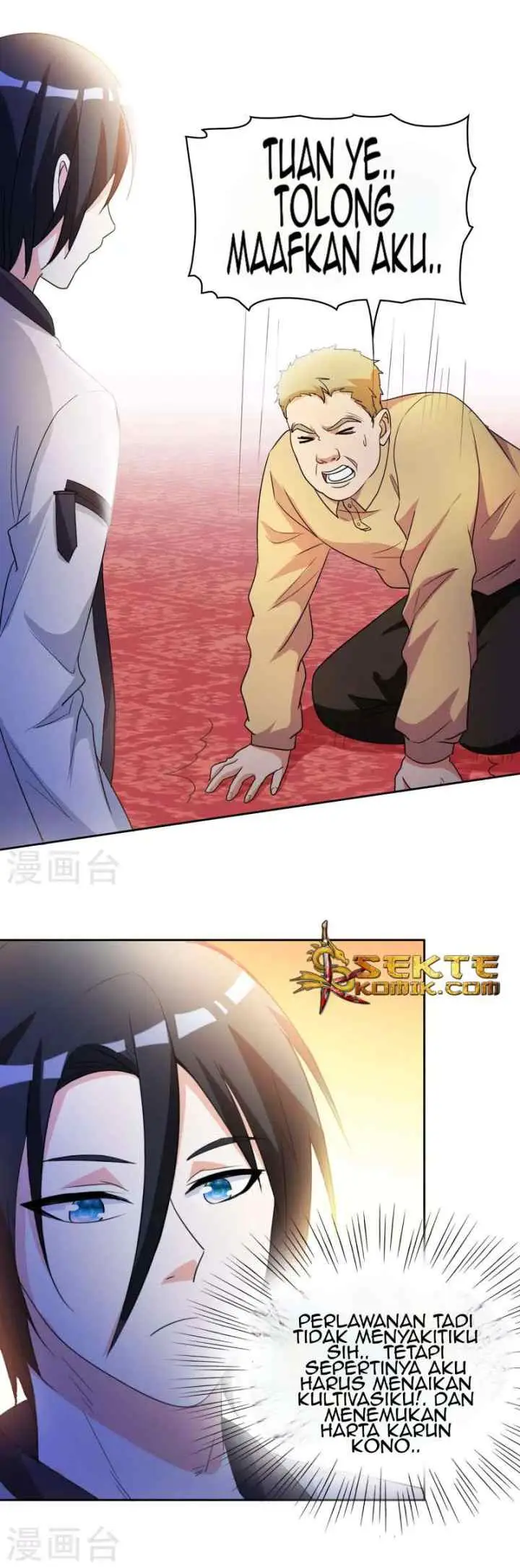 Dushi Xiuzhen chapter 8 halaman 12