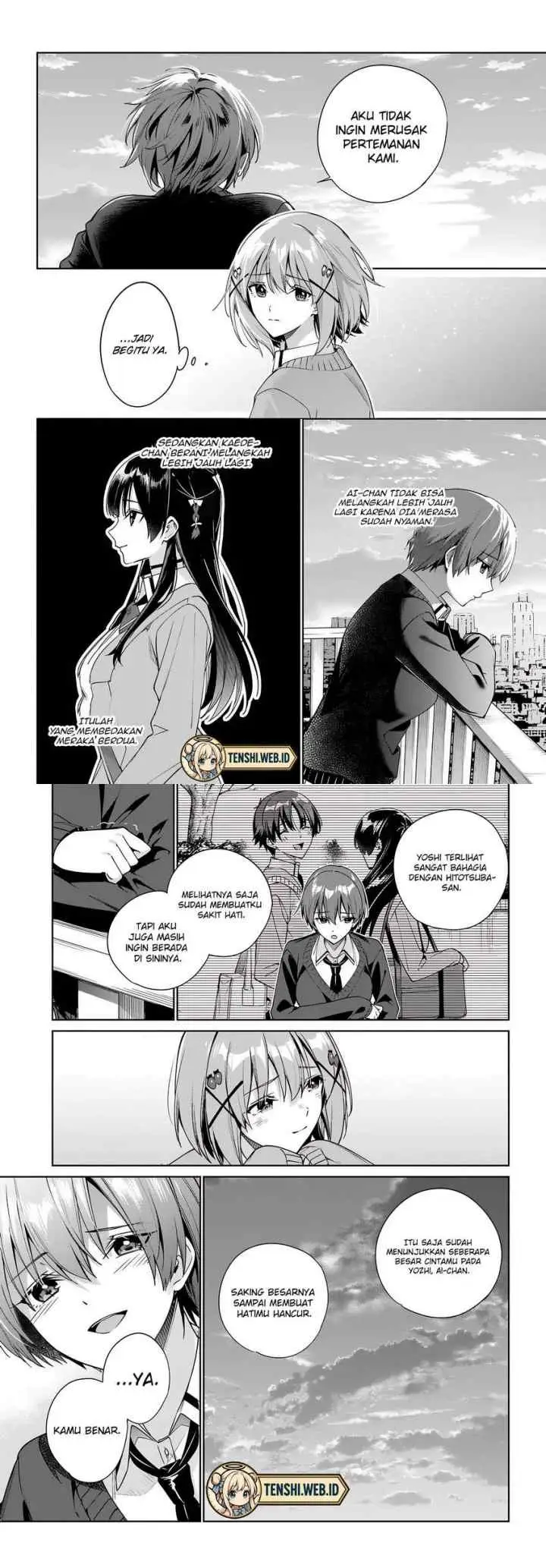 Ryoushin no Shakkin wo Katagawari Shite Morau Jouken wa Nihon'ichi Kawaii Joshikousei to Issho ni Kurasu Koto Deshita chapter 35 halaman 12
