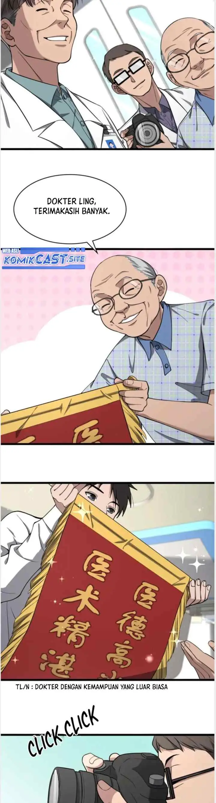 Great Doctor Ling Ran chapter 134 halaman 6