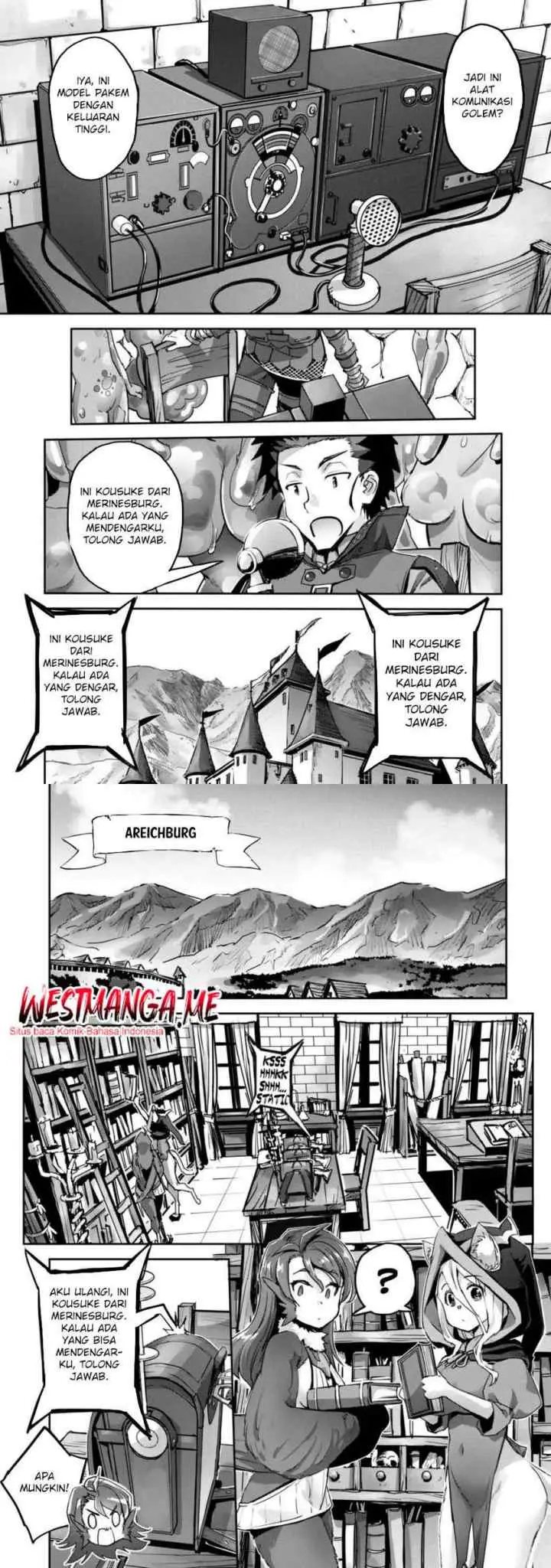 Craft Game no Nouryoku de Isekai Kouryaku!! chapter 53 halaman 13