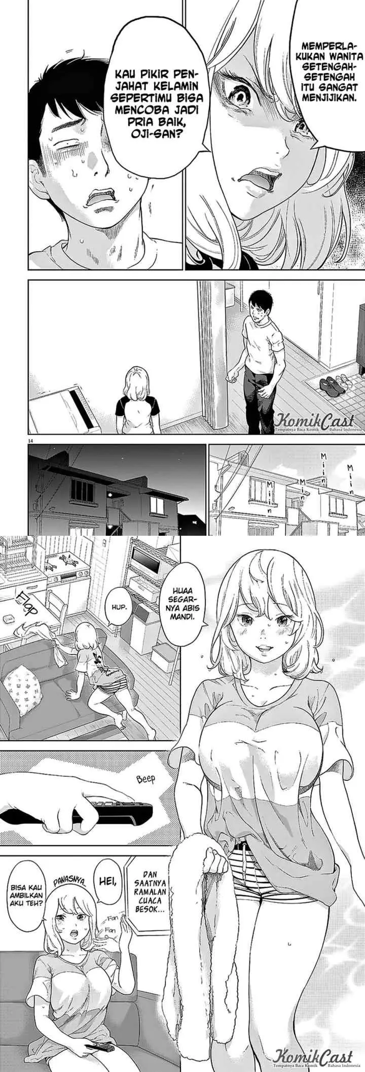 Gaishu-Isshoku! chapter 2 halaman 8