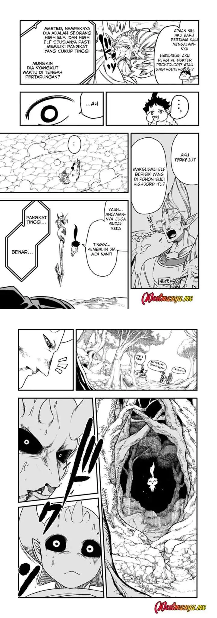 Since My Previous Life Was A Wise Man I Can Afford To Live chapter 64 halaman 4