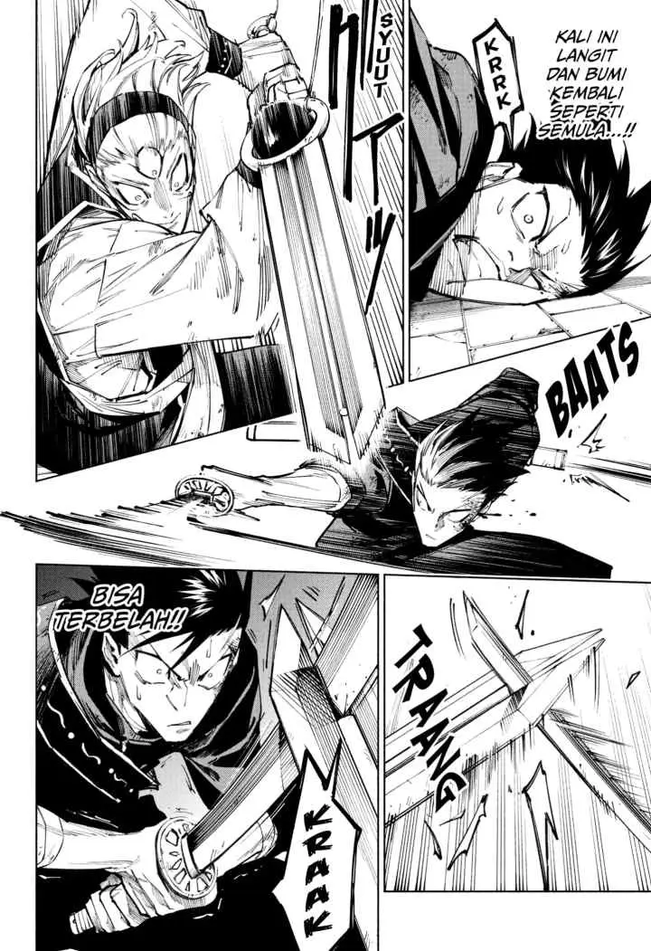 Jujutsu Kaisen Modulo chapter 17 halaman 8
