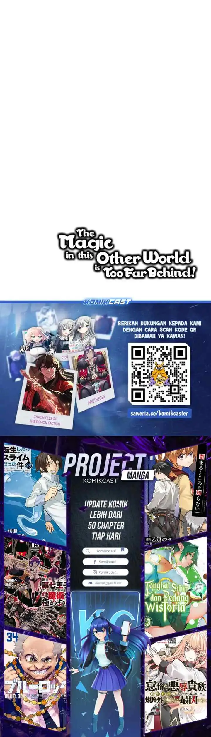 Isekai Mahou wa Okureteru! chapter 49 halaman 13