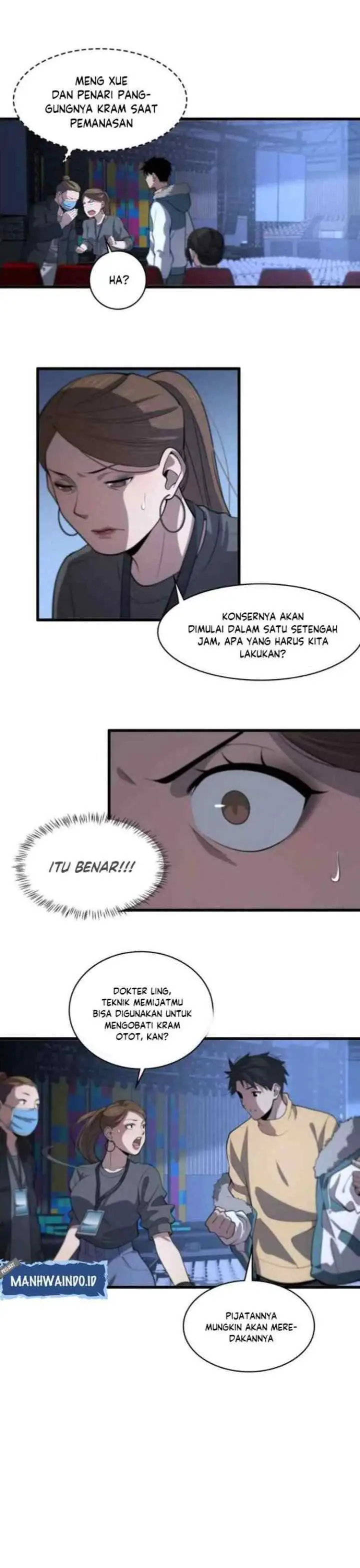 Great Doctor Ling Ran chapter 56 halaman 12
