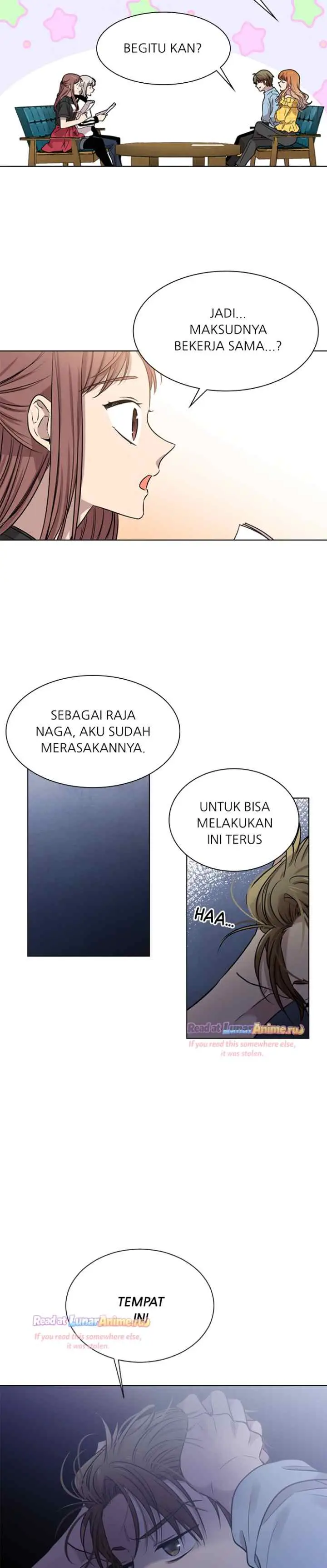 Mythical Errand chapter 75 halaman 17